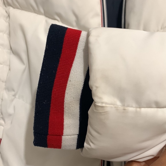 Tommy Hilfiger Ladies White Puffer Coat - Picture 13 of 16